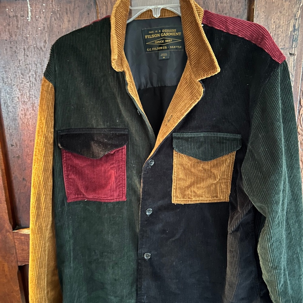 Filson Buck creek camp shirt